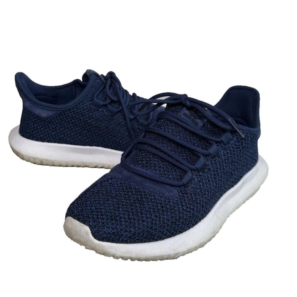 Adidas Tubular Shadow Noble Indigo Blue Low Sneakers Shoes AC8332 Womens 7